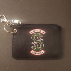 Riverdale Southside Serpent ID holder keychain